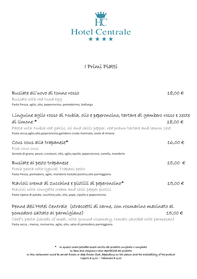 PDF Menu page 2