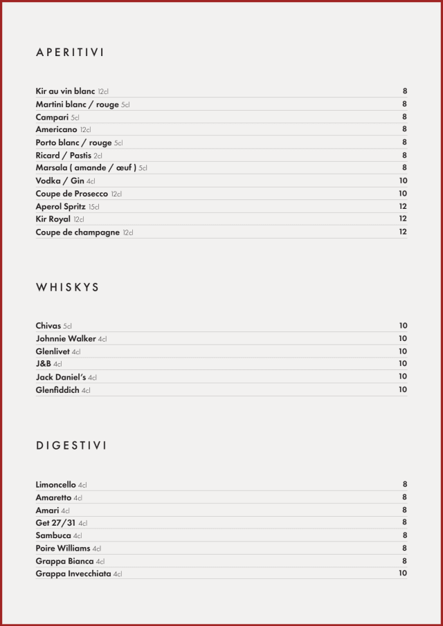 PDF Menu page 2