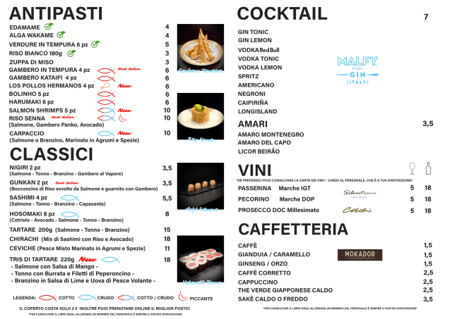 PDF Menu page 2