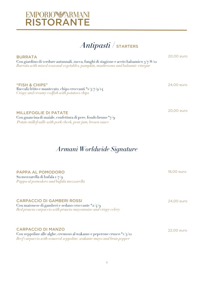 PDF Menu page 2