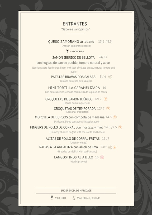 PDF Menu page 2