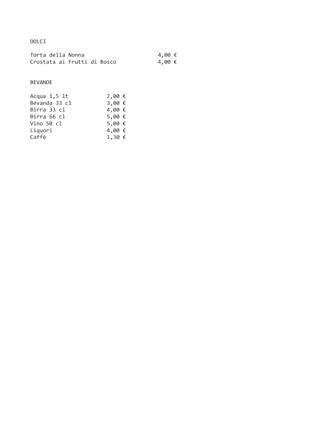 PDF Menu page 2