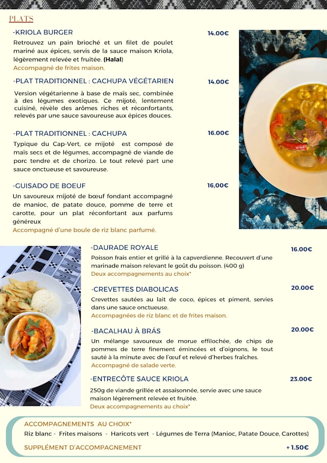 PDF Menu page 2