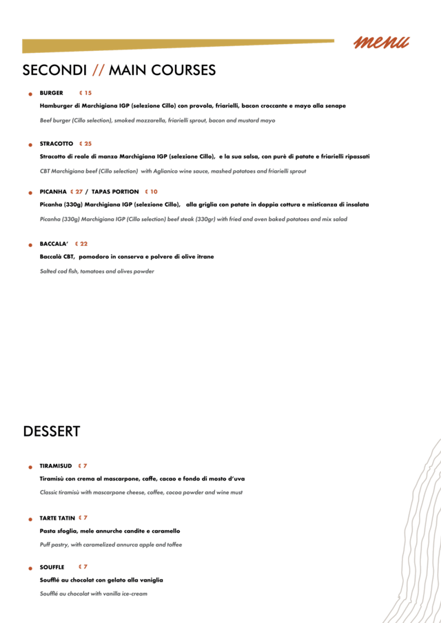 PDF Menu page 2