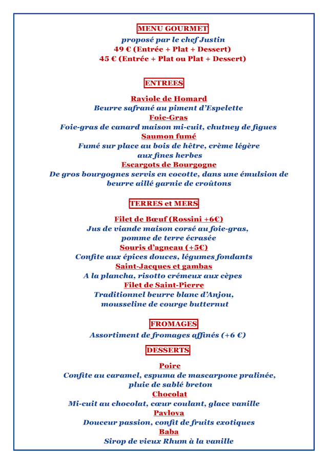 PDF Menu page 2