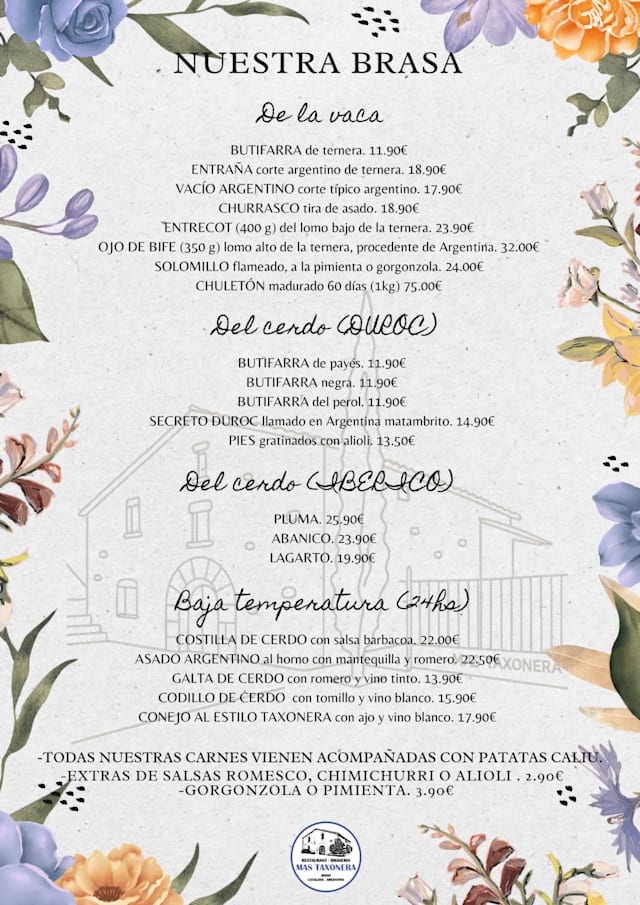 PDF Menu page 2