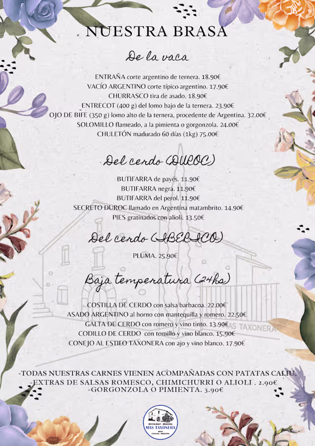 PDF Menu page 2