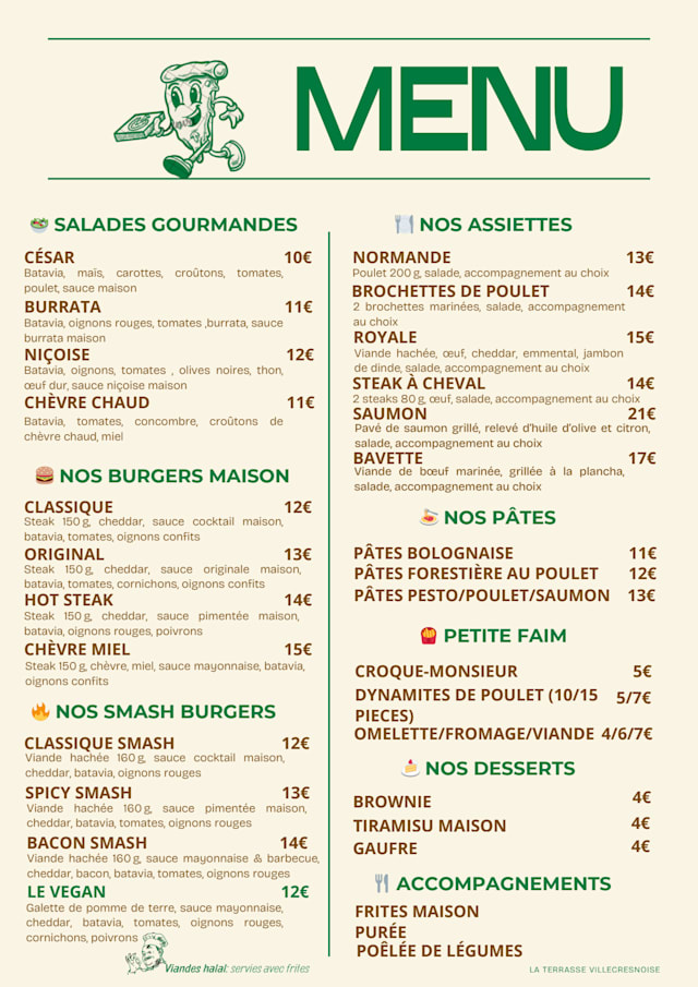 PDF Menu page 2