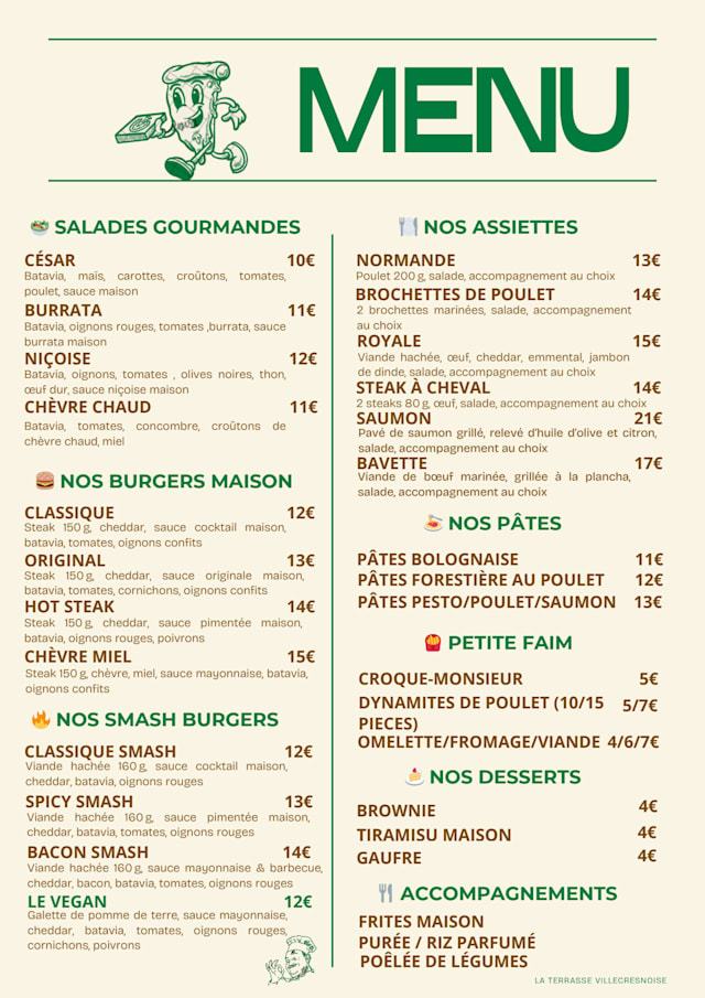 PDF Menu page 2