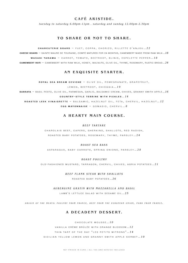 PDF Menu page 2
