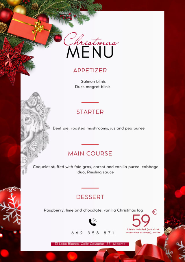 PDF Menu page 2