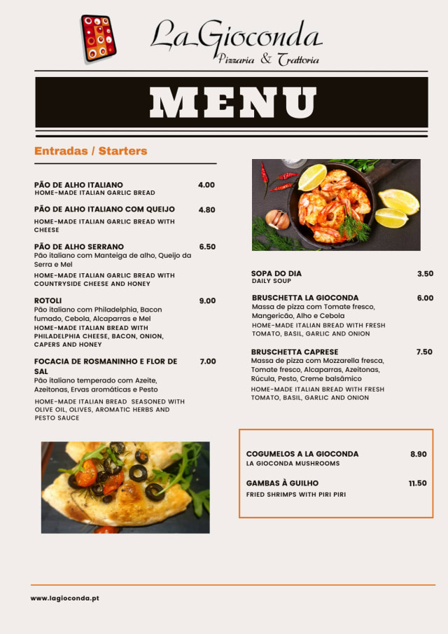 PDF Menu page 2