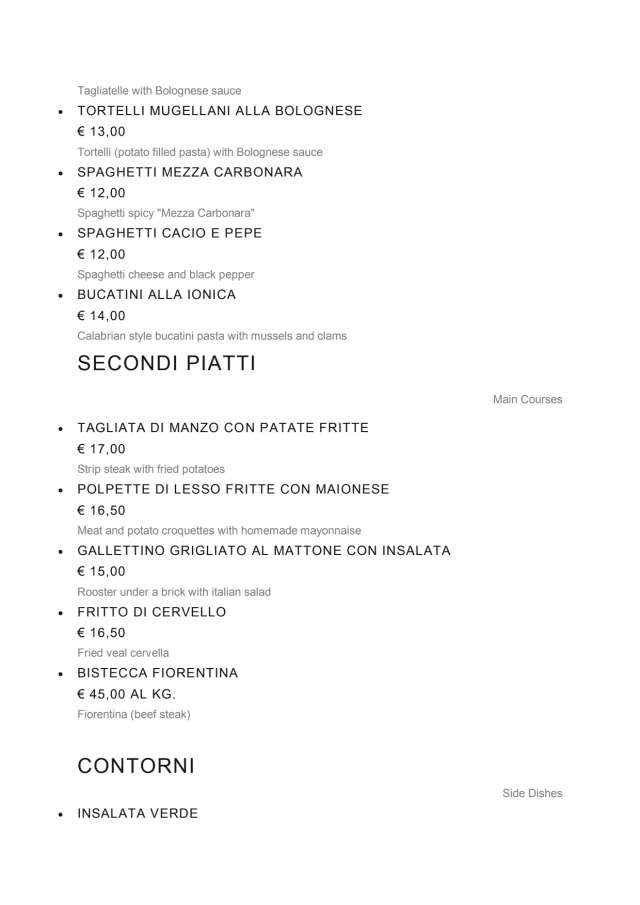 PDF Menu page 2