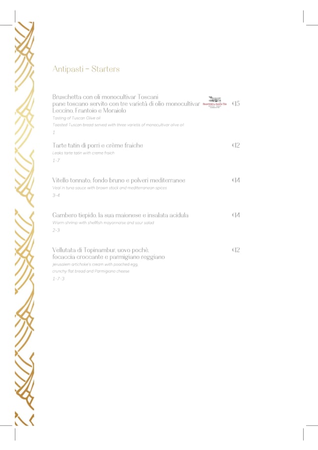 PDF Menu page 2