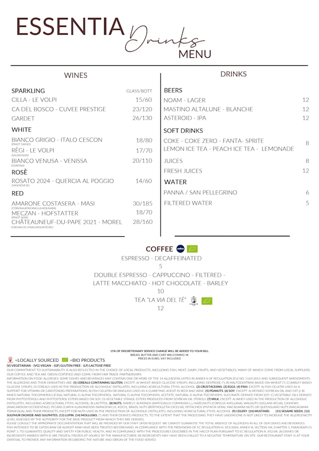 PDF Menu page 2