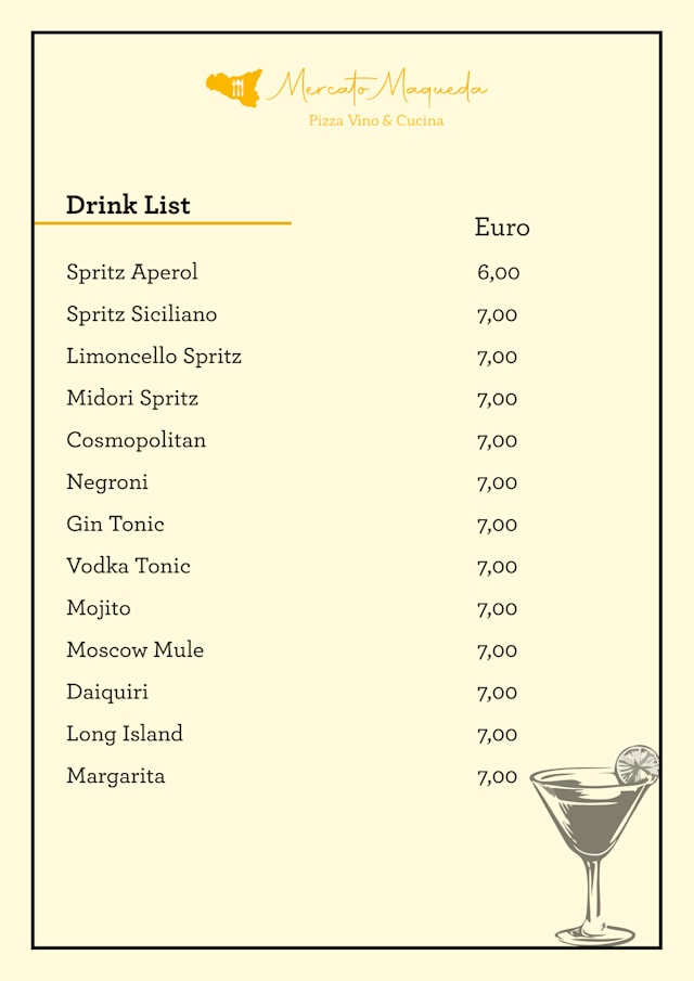PDF Menu page 2