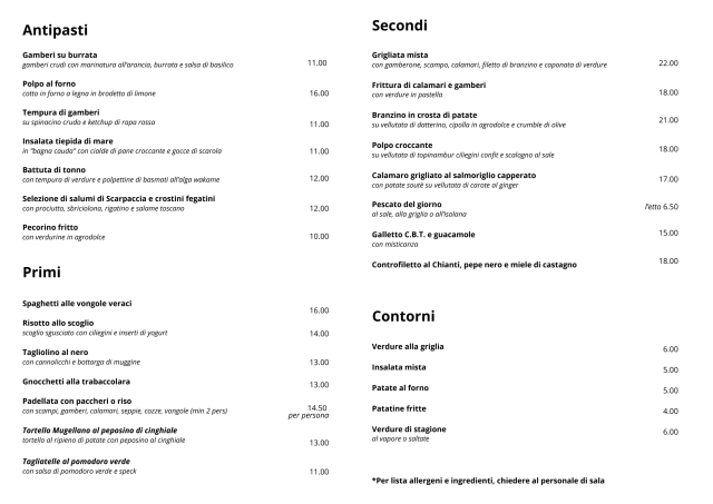 PDF Menu page 2