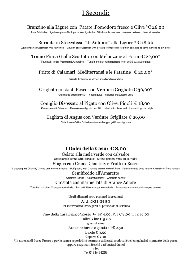 PDF Menu page 2