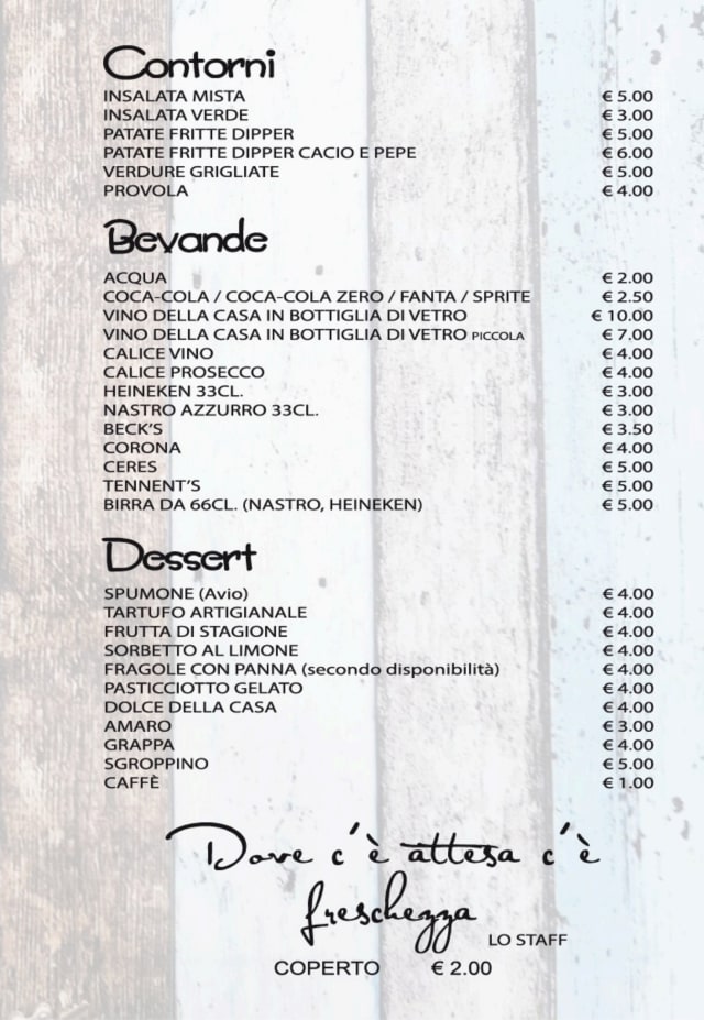 PDF Menu page 2