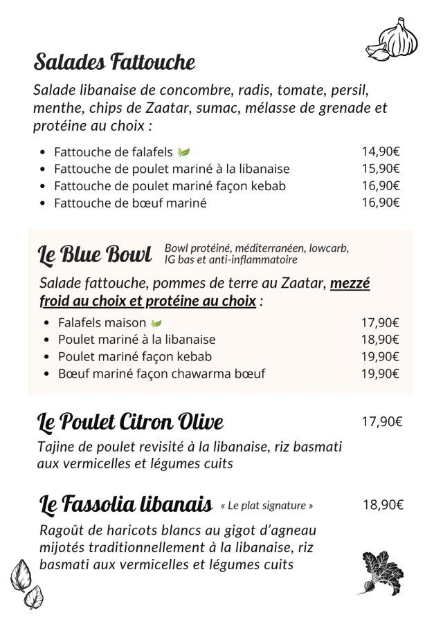 PDF Menu page 2