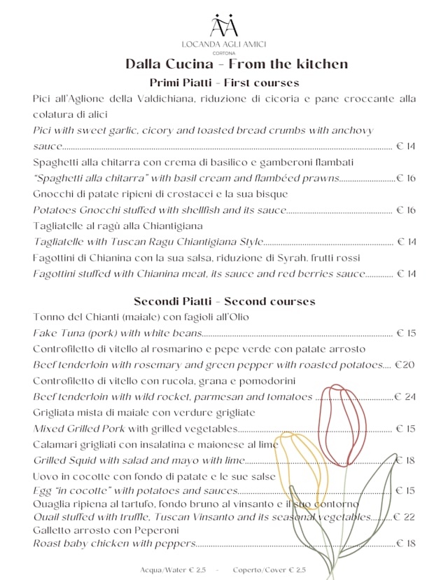 PDF Menu page 2