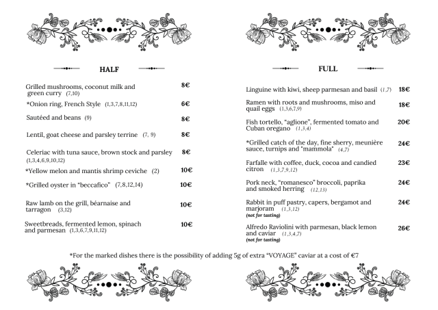 PDF Menu page 2