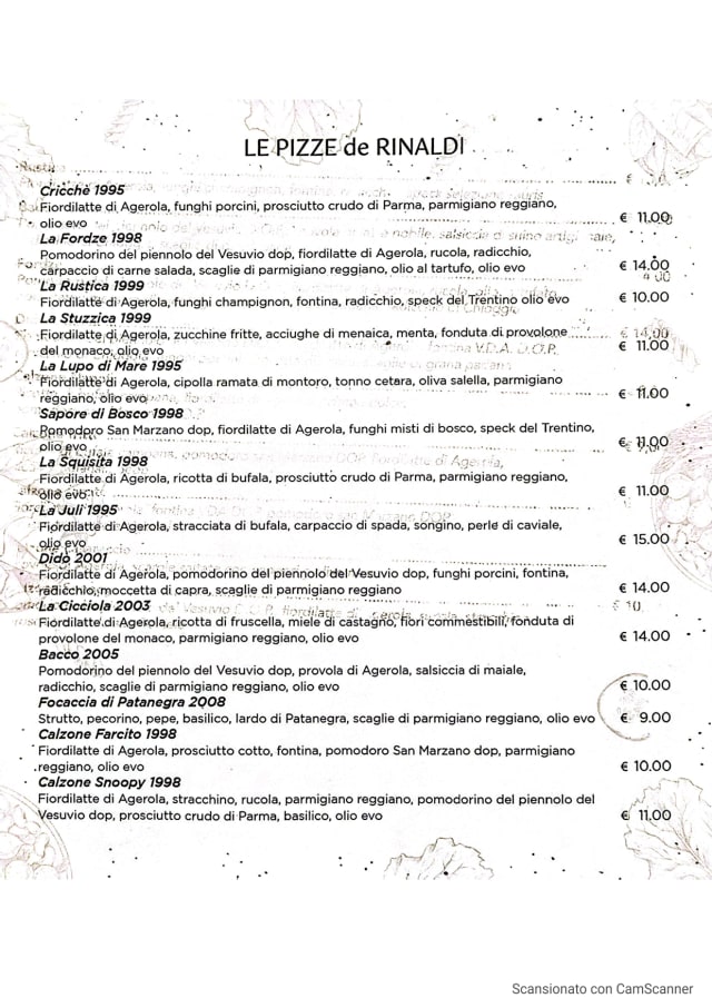 PDF Menu page 2