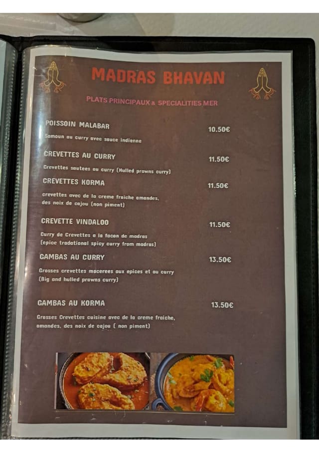 PDF Menu page 2