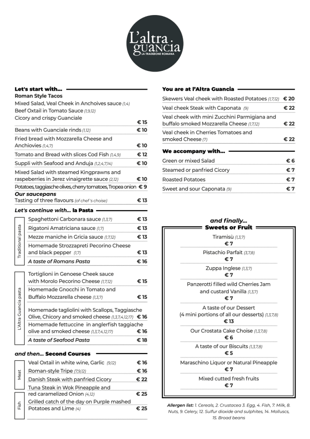 PDF Menu page 2