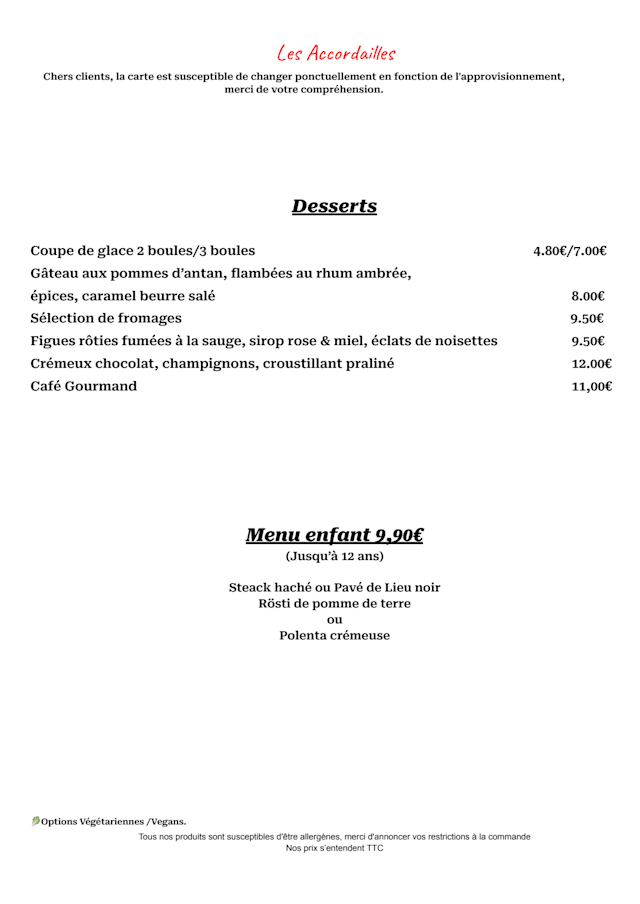 PDF Menu page 2
