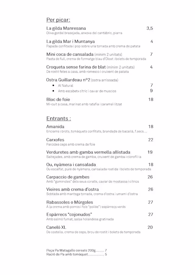 PDF Menu page 2