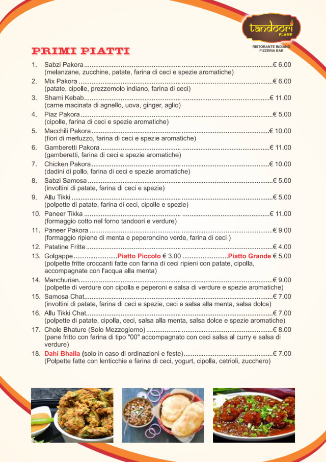 PDF Menu page 2