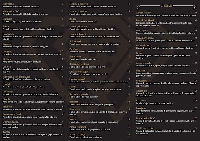 PDF Menu page 2