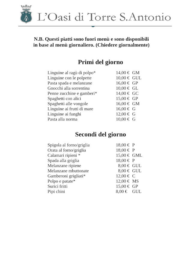PDF Menu page 2
