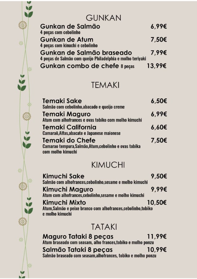 PDF Menu page 2