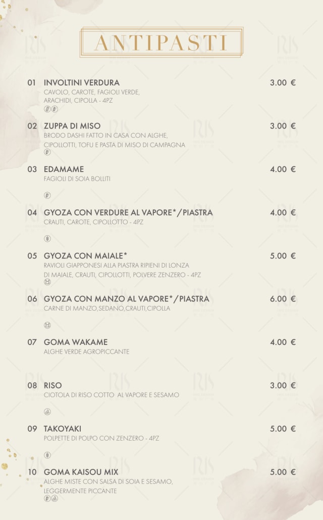 PDF Menu page 2