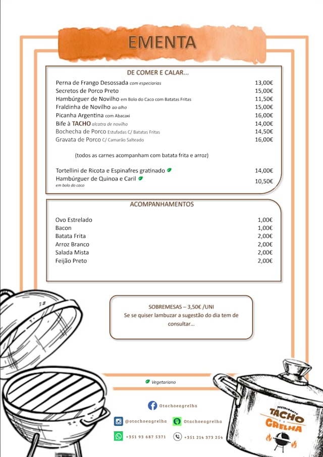 PDF Menu page 2