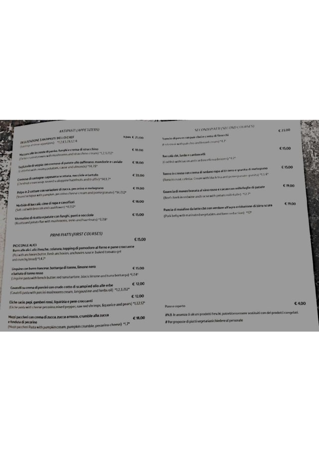 PDF Menu page 2