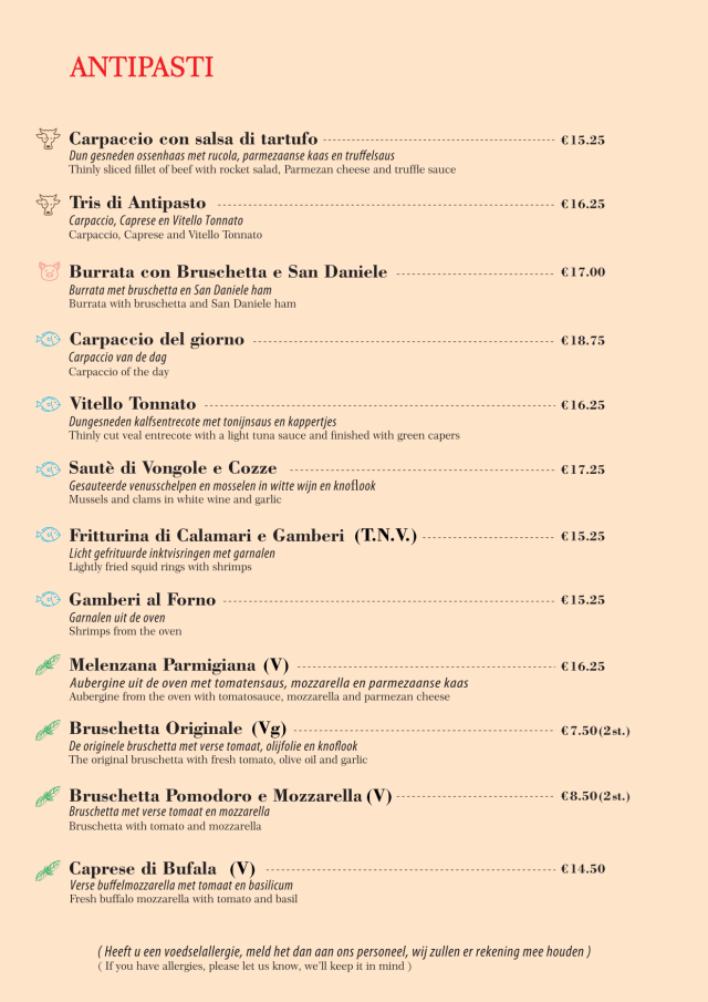 PDF Menu page 2