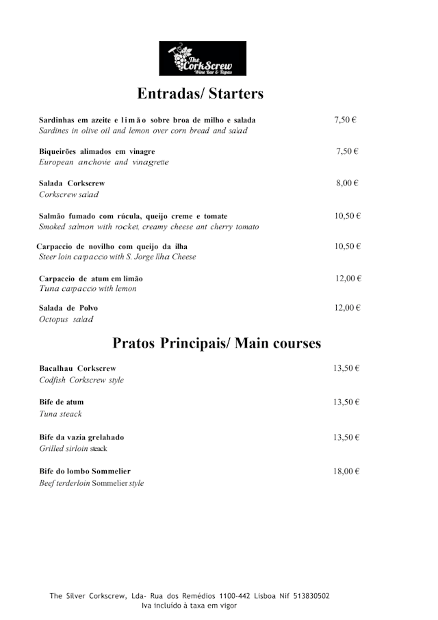 PDF Menu page 2