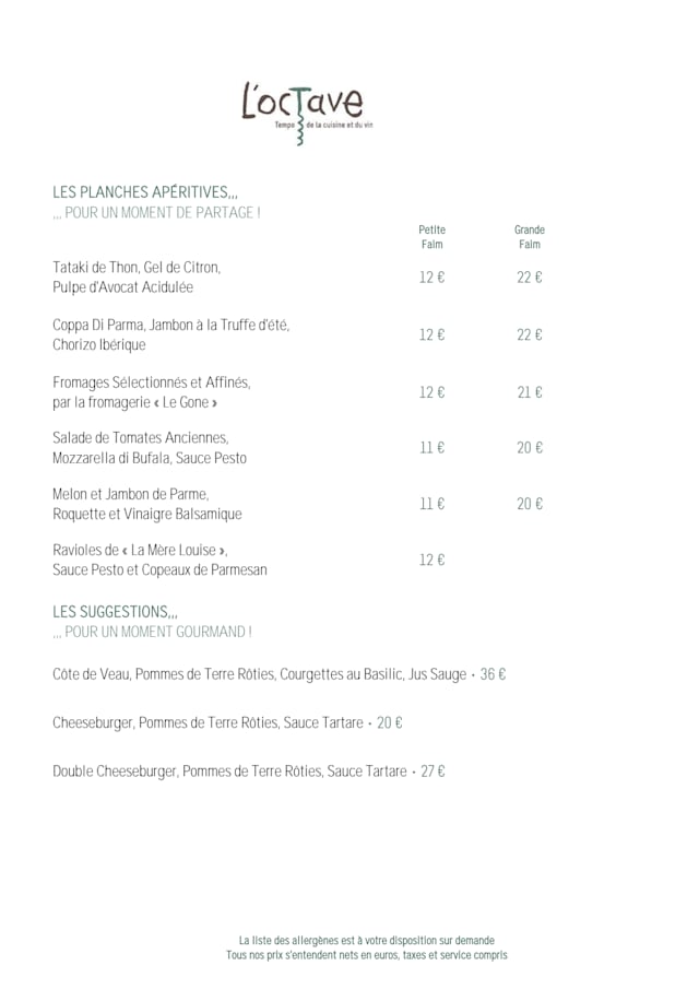 PDF Menu page 2