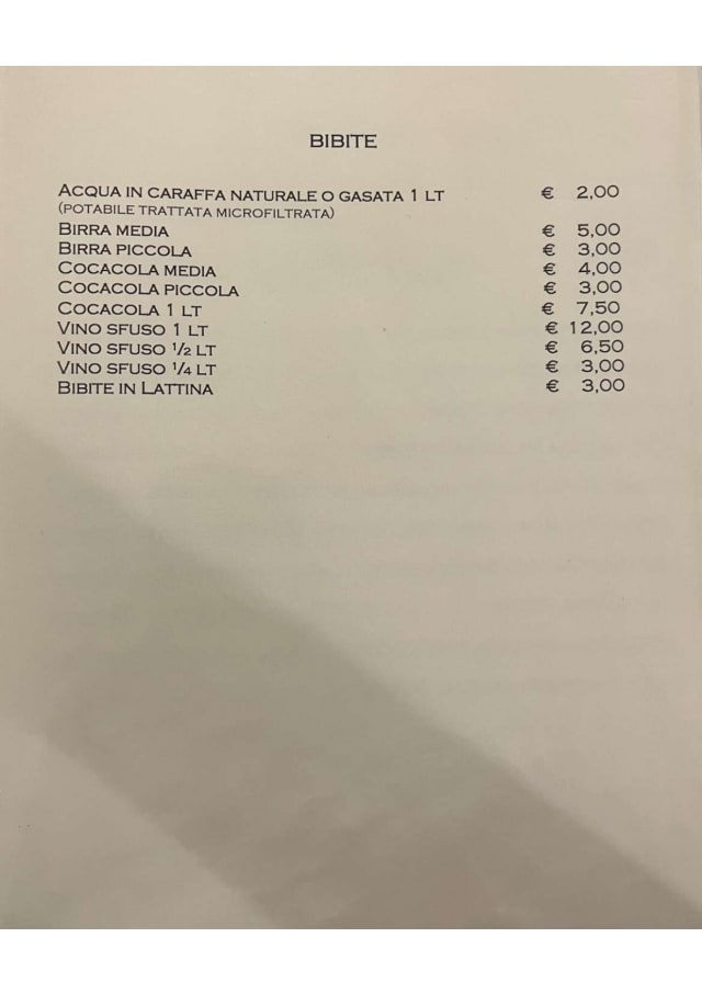 PDF Menu page 2
