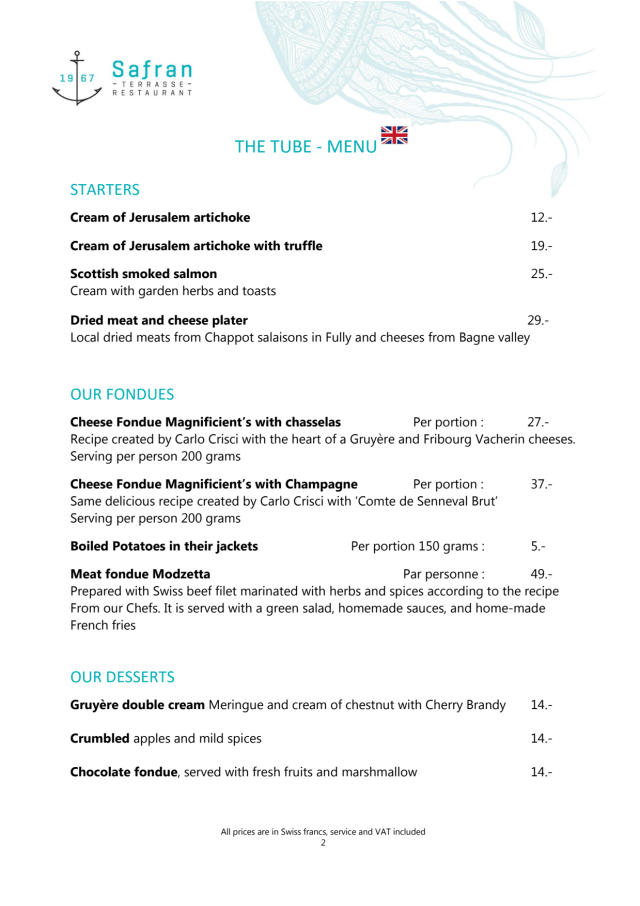 PDF Menu page 2