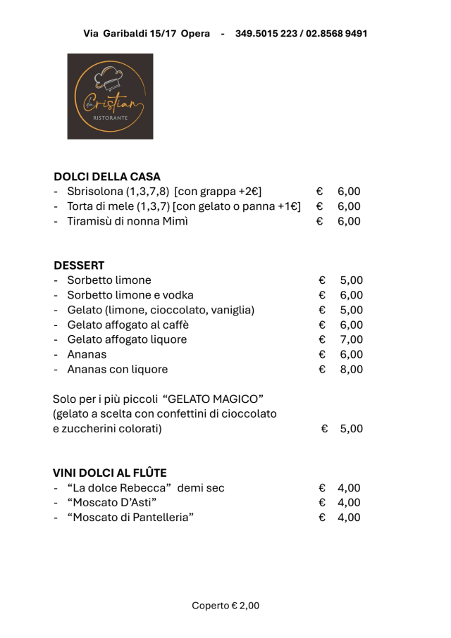 PDF Menu page 2