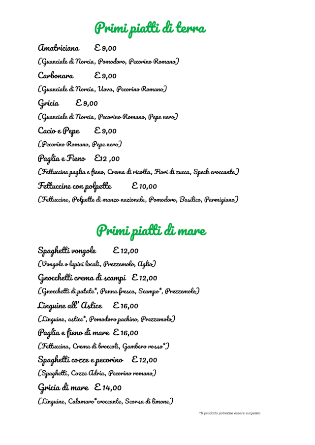 PDF Menu page 2