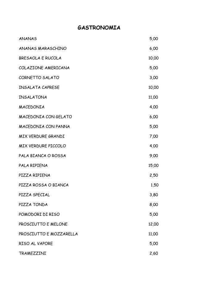 PDF Menu page 2