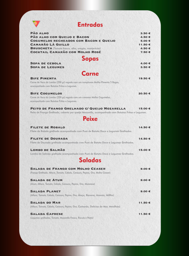 PDF Menu page 2