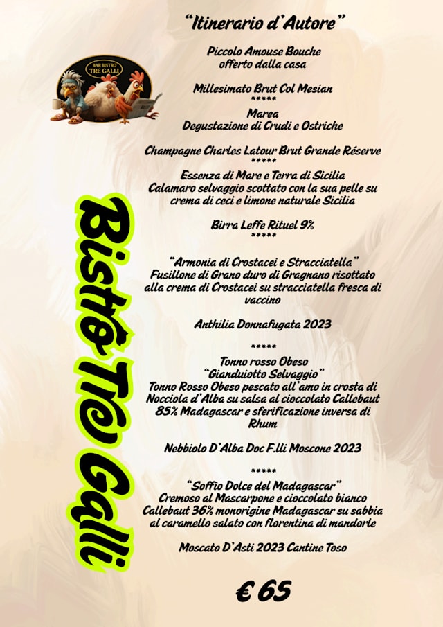 PDF Menu page 2