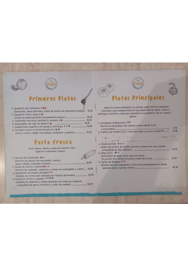 PDF Menu page 2