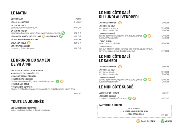 PDF Menu page 2
